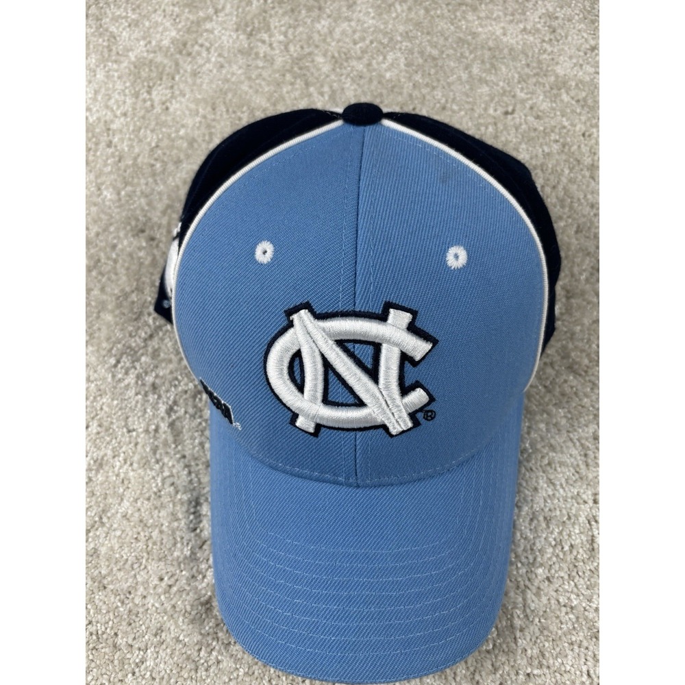 North Carolina Blue And Navy Zephyr Stretch Adjustable Cap